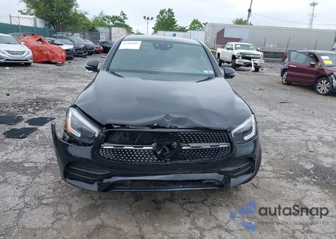 2023 Mercedes-Benz Glc 300 4Matic Coupe из США, поврежденный, VIN W1N0J8EB8PG149045